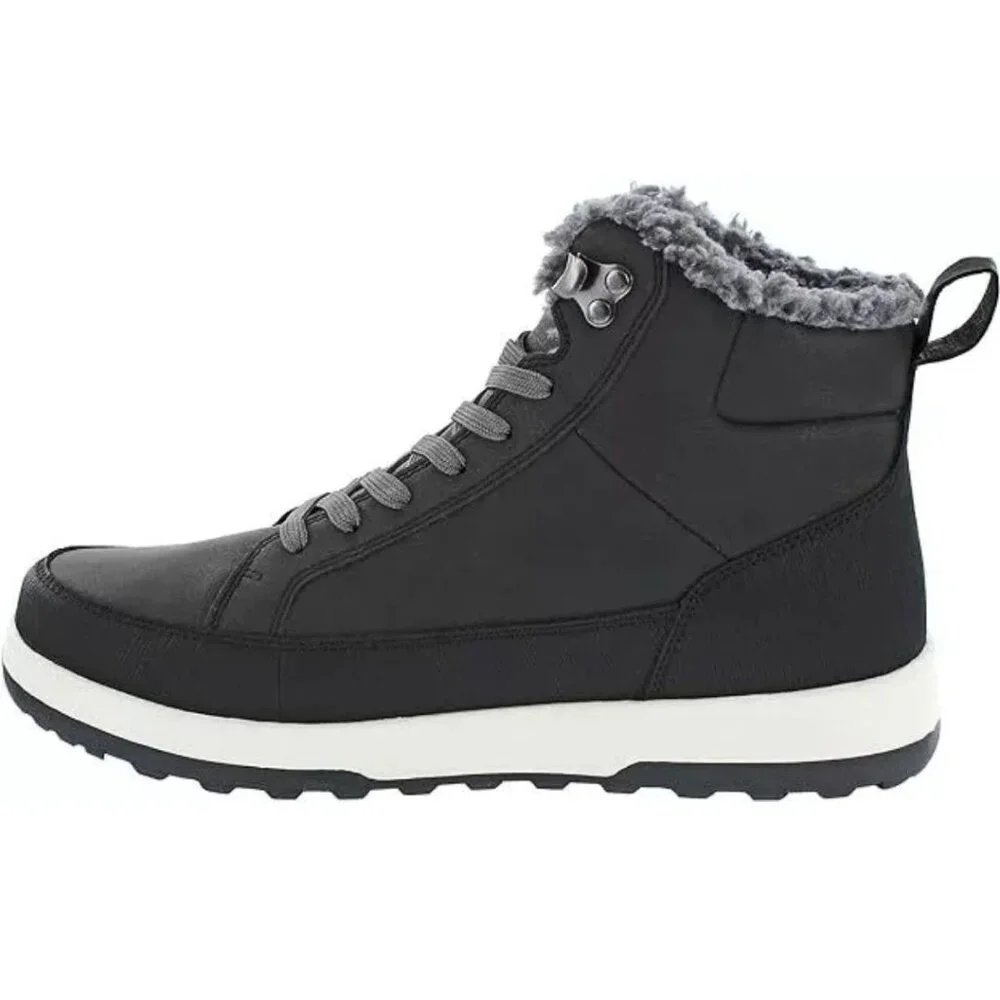 Weatherproof 10 Winter Boots Mens Logjam Shearling Lace-up Outdoor Snow Shoes